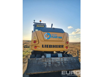 Excavadora de ruedas 2020 Liebherr A910 Compact Litronic: foto 3