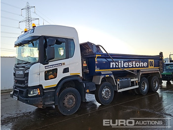 Camión volquete SCANIA P 410