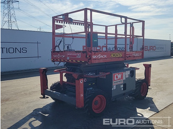 Plataforma elevadora SKYJACK