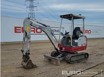 Miniexcavadora TAKEUCHI