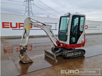 Miniexcavadora TAKEUCHI