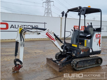 Miniexcavadora BOBCAT E17