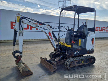 Miniexcavadora BOBCAT E17