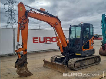 Miniexcavadora DOOSAN DX63-3