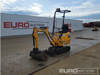 Miniexcavadora JCB 8008 CTS