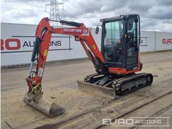Miniexcavadora KUBOTA U27-4