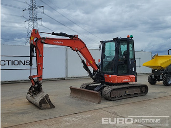 Miniexcavadora KUBOTA