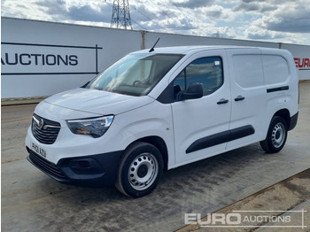Furgoneta pequeña VAUXHALL