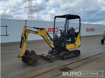 Miniexcavadora YANMAR SV 15
