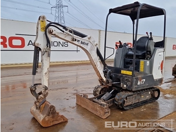Miniexcavadora BOBCAT E17