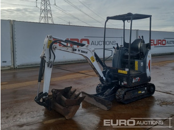 Miniexcavadora BOBCAT E17Z