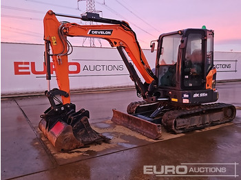 Miniexcavadora DEVELON