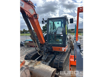 Miniexcavadora HITACHI ZX48