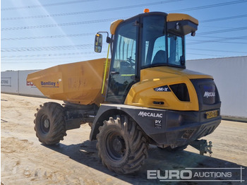 Minidumper 2022 Mecalac 6SMDX: foto 3