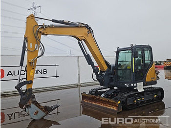 Miniexcavadora XCMG XE80E
