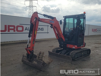 Miniexcavadora KUBOTA U27-4