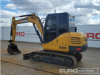 Miniexcavadora 2023 XCMG XE60DA: foto 3