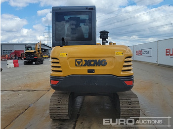 Miniexcavadora 2023 XCMG XE60DA: foto 4