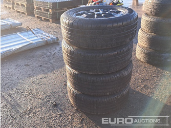 Neumático 255/60R18 Alloy Wheels to suit Nissan Navara (4 of): foto 3 Neumático 255/60R18 Alloy Wheels to suit Nissan Navara (4 of): foto 3