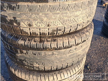 Neumático 255/60R18 Alloy Wheels to suit Nissan Navara (4 of): foto 5 Neumático 255/60R18 Alloy Wheels to suit Nissan Navara (4 of): foto 5