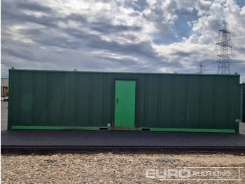 Contenedor marítimo 32' x 10' Canteen, WC (Cannot Be Reconsigned): foto 2