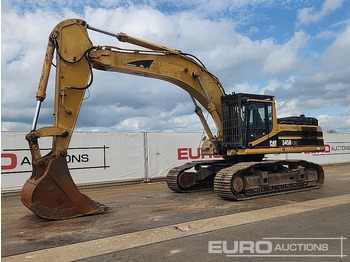 Excavadora de cadenas CATERPILLAR 345BL
