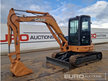 Miniexcavadora CASE