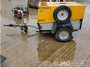 Compresor de aire Compair Single Axle Compressor: foto 2 Compresor de aire Compair Single Axle Compressor: foto 2