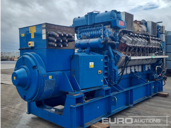 Generador industriale CUMMINS
