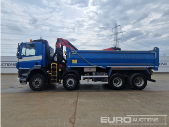 Camión volquete DAF CF450: foto 2