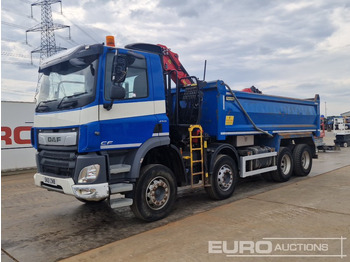 Camión volquete DAF CF 450
