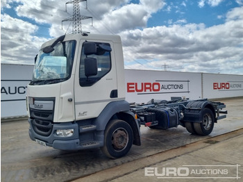 Camión chasis DAF LF 220