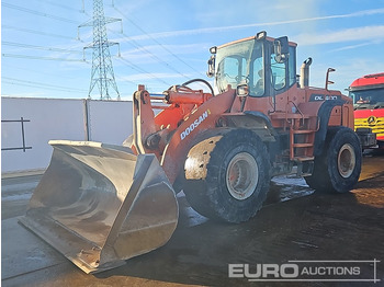 Cargadora de ruedas DOOSAN DL400