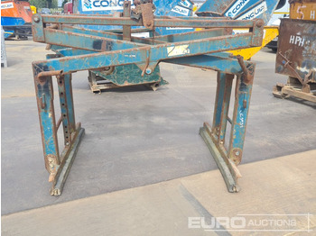Equipo de manutención Conquip Block Grab to suit Crane: foto 2