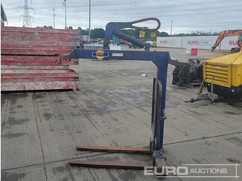 Equipo de manutención Conquip Pallet Forks to suit Crane: foto 2