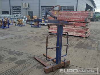 Equipo de manutención Conquip Pallet Forks to suit Crane: foto 3