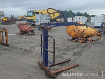 Equipo de manutención Conquip Pallet Forks to suit Crane: foto 5