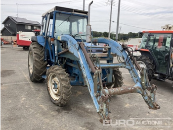 Tractor Ford 4610: foto 2