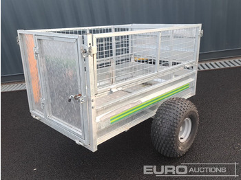 Remolque porta maquinaria Galvanised Sheep Trailer to suit Quad: foto 3