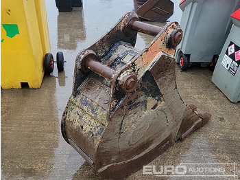 Cazo Geith 18" Digging Bucket 65mm Pin to suit 13 Ton Excavator: foto 5