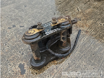 Acoplamiento rápido Geith Hydraulic Double Lock QH 60mm Pin to suit 10-12 Ton Excavator: foto 5