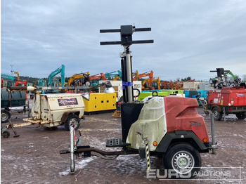 Torre de iluminación Generac Single Axle Lighting Tower, Kubota Engine (Spares): foto 2