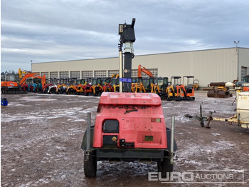 Torre de iluminación Generac Single Axle Lighting Tower, Kubota Engine (Spares): foto 4