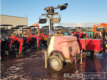 Torre de iluminación GENERAC