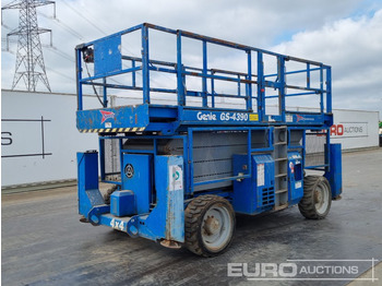 Plataforma elevadora GENIE