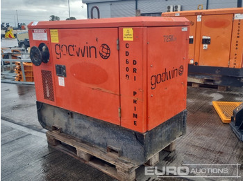 Bomba de agua Goodwin 3" Water Pump, Kubota Engine: foto 5
