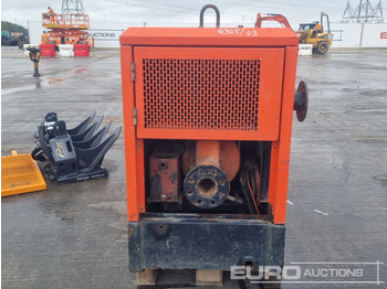 Bomba de agua Goodwin 3" Water Pump, Kubota Engine: foto 2