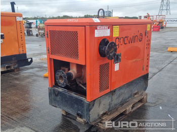 Bomba de agua Goodwin 3" Water Pump, Kubota Engine: foto 3