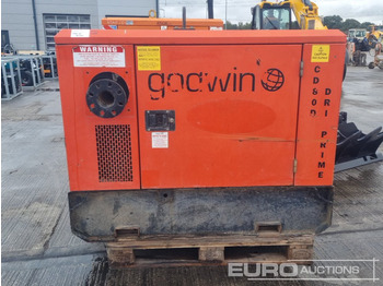 Bomba de agua Goodwin 3" Water Pump, Kubota Engine: foto 4