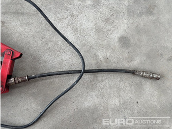 Equipo de construcción Grease Gun, Bosch PEX220A 240 Volt Palm Sander: foto 3